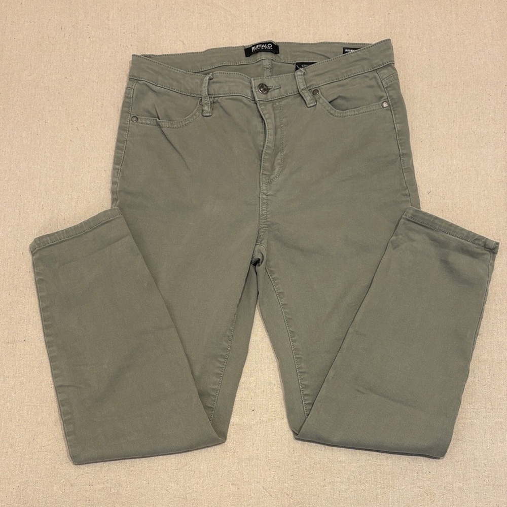 Buffalo High-Rise Ankle Skinny Jeans, size 6/28